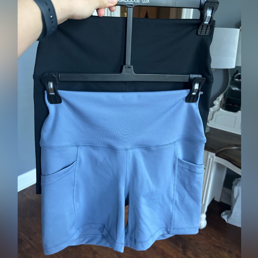 Yogalicious biker shorts